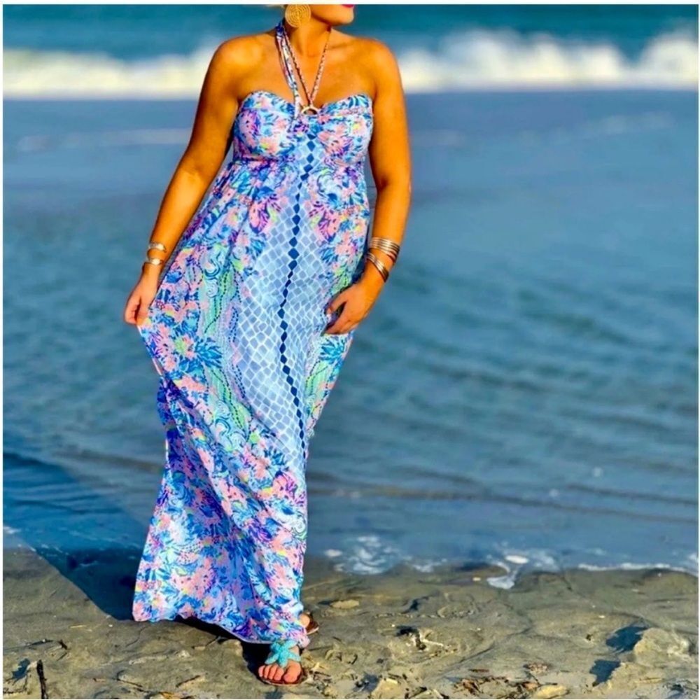 Lilly Pulitzer maxi dress